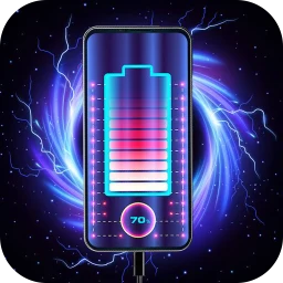 Set Battery Charging Animation 아이콘