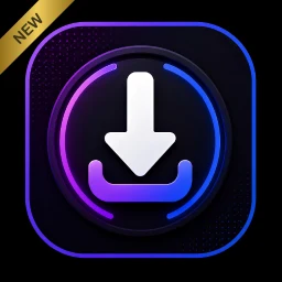 Ícone de Blackhole Downloader